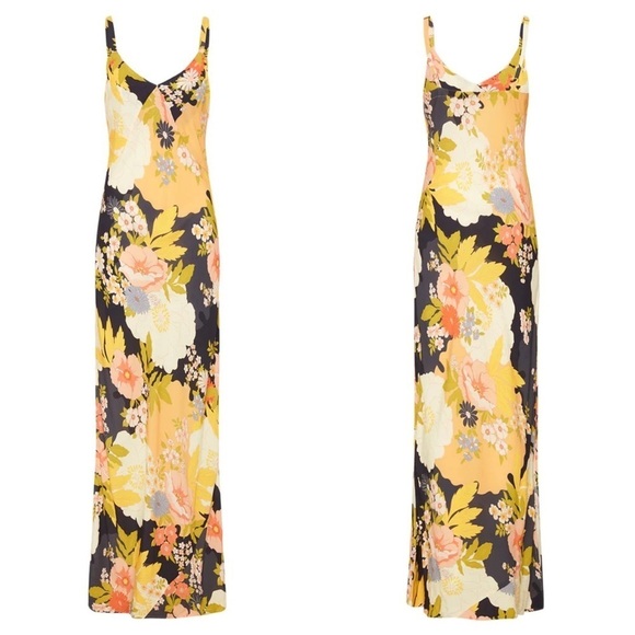 Nwt Spell & The Gypsy Tyler Slip Dress Size Large - Picture 4 of 12